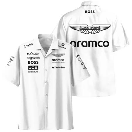 2025 Aston Martin F1 Race Suit Hawaiian Shirt BLVA120725A03AMHW