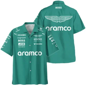 2025 Aston Martin F1 Race Suit Bomber BLVA120725A04AMBB