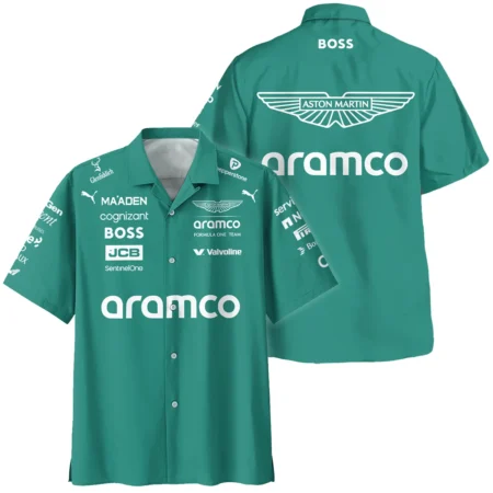 2025 Aston Martin F1 Race Suit Hawaiian Shirt BLVA120725A04AMHW