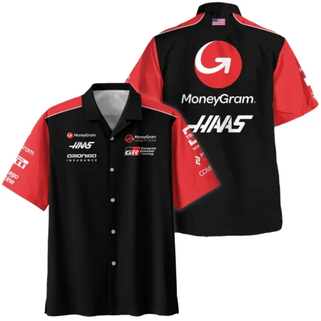 2025 Haas F1 Team Suit Hawaiian Shirt BLVA150725A01HAASHW