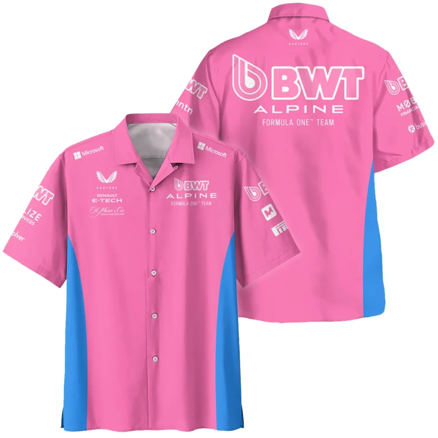 2025 Alpine F1 Team Suit Hawaiian Shirt BLVA150725A02ALPHW