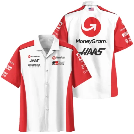 2025 Haas F1 Team Suit Hawaiian Shirt BLVA150725A02HAASHW