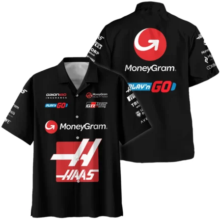 2025 Haas F1 Race Suit Hawaiian Shirt BLVA150725A03HAASHW