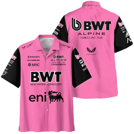 2025 Alpine F1 Team Suit Hawaiian Shirt BLVA150725A04ALPHW