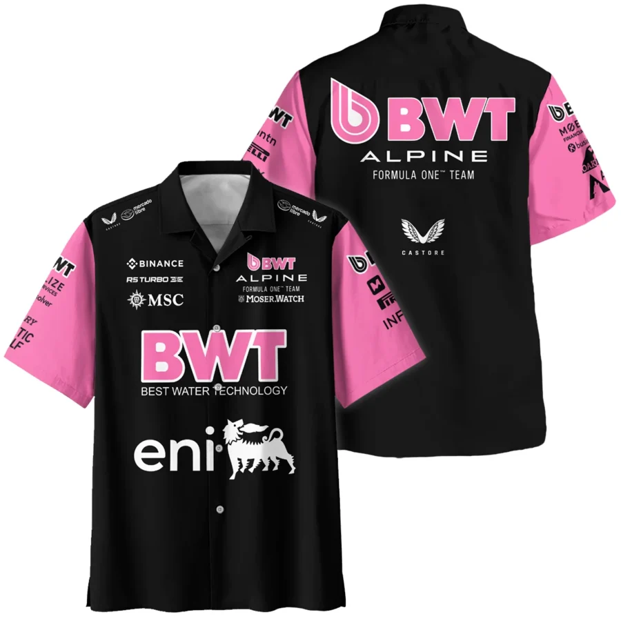 2025 Alpine F1 Team Suit Hawaiian Shirt BLVA150725A05ALPHW