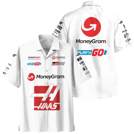 2025 Haas F1 Race Suit Hawaiian Shirt BLVA150725HAAS04HW