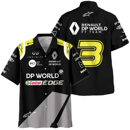 2018 Race Suit Uniform Hawaiian Shirt For Fans BLVA180725A01HW-1 CleanFit