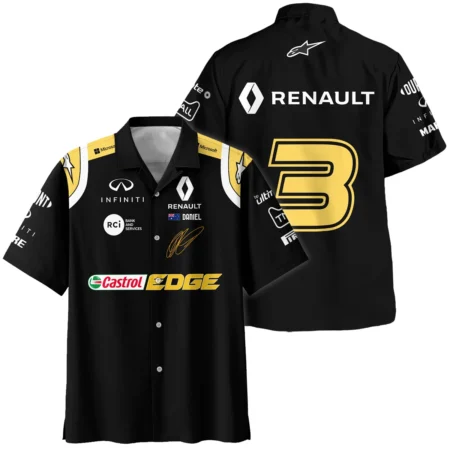 2019 Race Suit Uniform Hawaiian Shirt For Fans BLVA180725A02HW-1 CleanFit