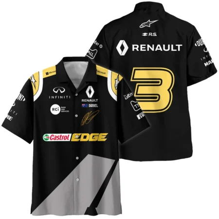 2020 Race Suit Uniform Hawaiian Shirt For Fans BLVA180725A04HW-1 CleanFit