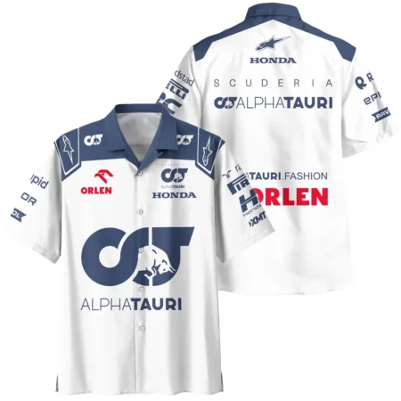 2023 Race Suit Uniform Hawaiian Shirt For Fans BLVA180725A05HW-1 CleanFit