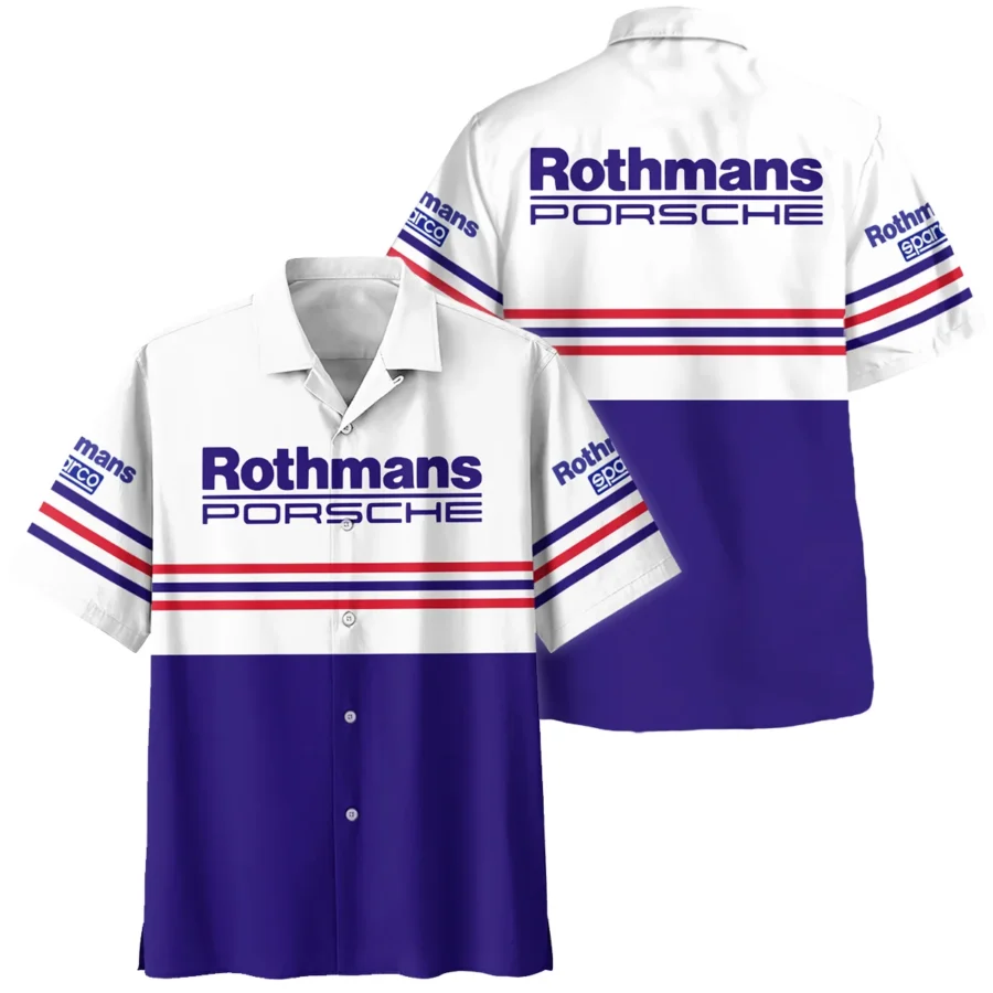 1984 Jack Brabham Rothmans Porsche 962 Hawaiian Shirt BLVAJB080725A03HW