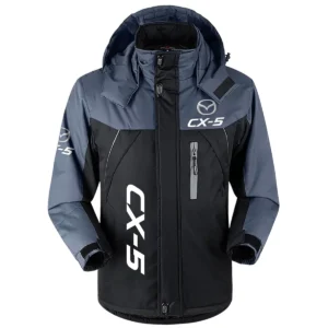 Grand Cherokee Exclusive Logo Outdoor Plush Charging Suit Waterproof Windproof Jacket Detachable Hood BLC21525A1GCK