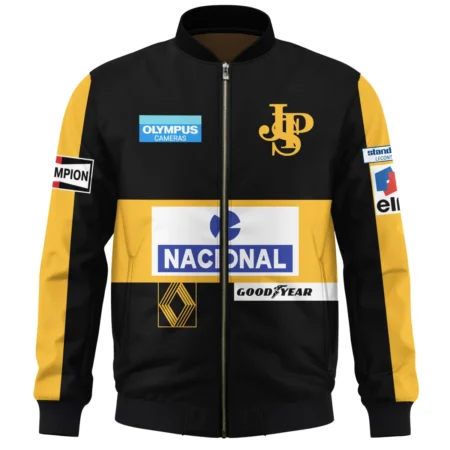 1985 Ayrton Senna John Player Special - Lotus F1 Racing Team Bomber BL3725A4BB