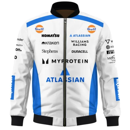 2025 Williams F1 Race Suit Bomber BLVA100725A03WILBB