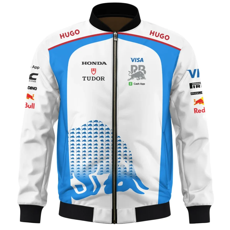 2025 Racing Bulls F1 Team Suit Bomber BLVA110725A01RCBBB