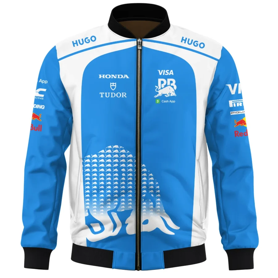 2025 Racing Bulls F1 Team Suit Bomber BLVA110725A02RCBBB