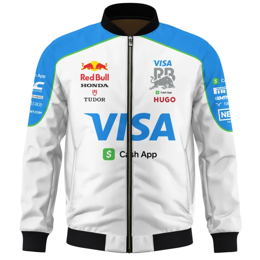 2025 Racing Bulls F1 Race Suit Bomber BLVA110725A03RCBBB