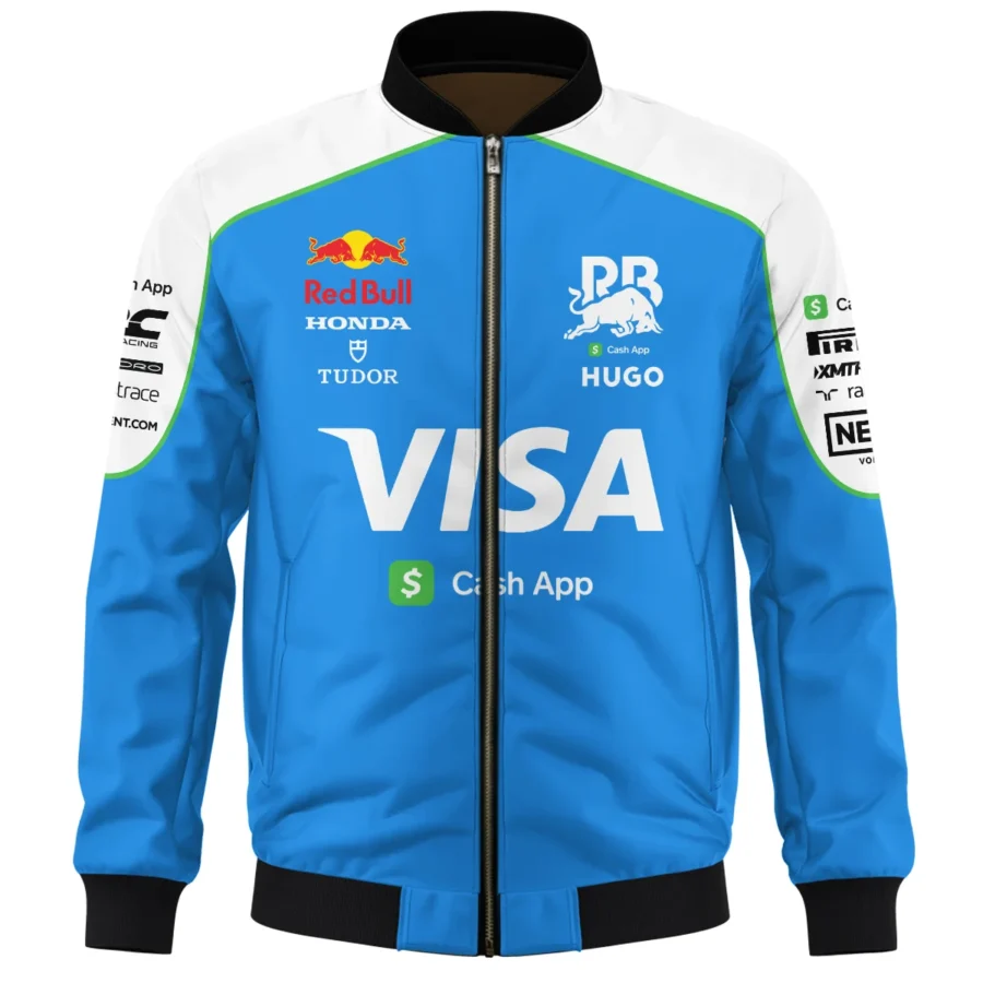 2025 Racing Bulls F1 Race Suit Bomber BLVA110725A04RCBBB