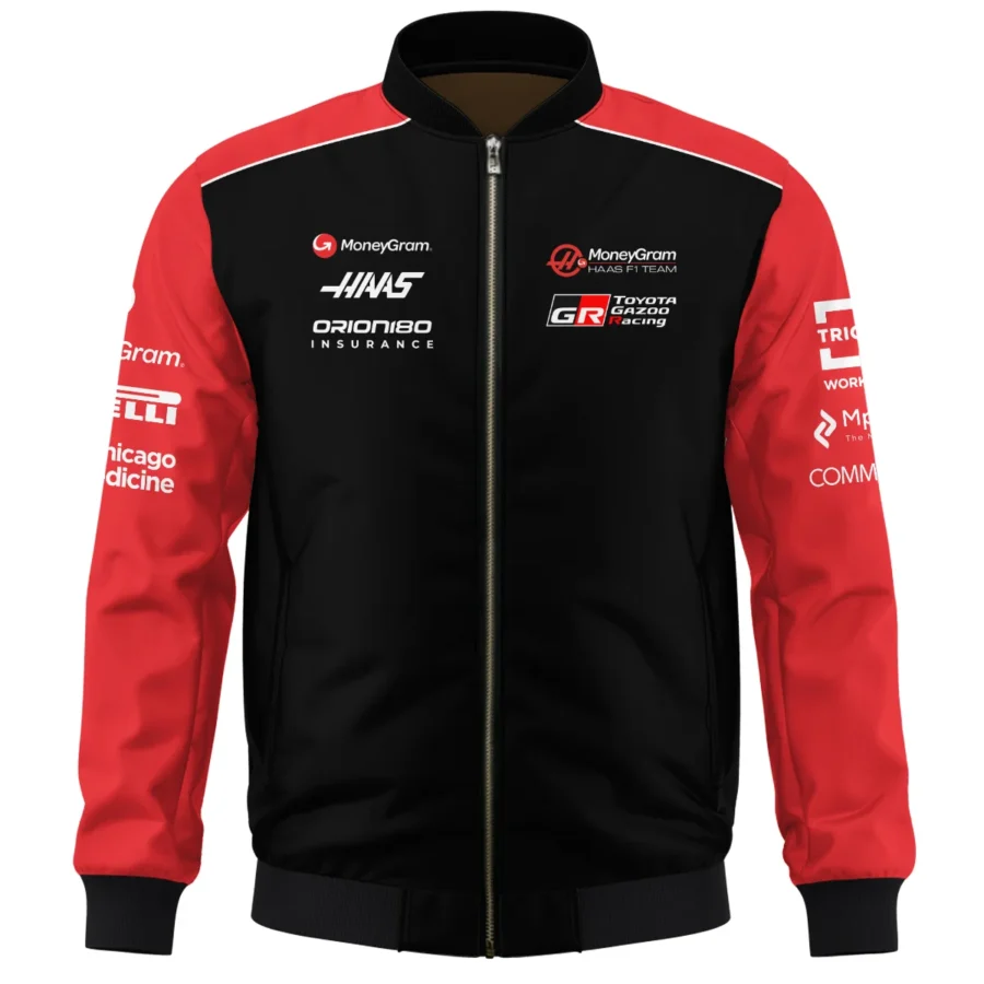2025 Haas F1 Team Suit Bomber BLVA150725A01HAASBB