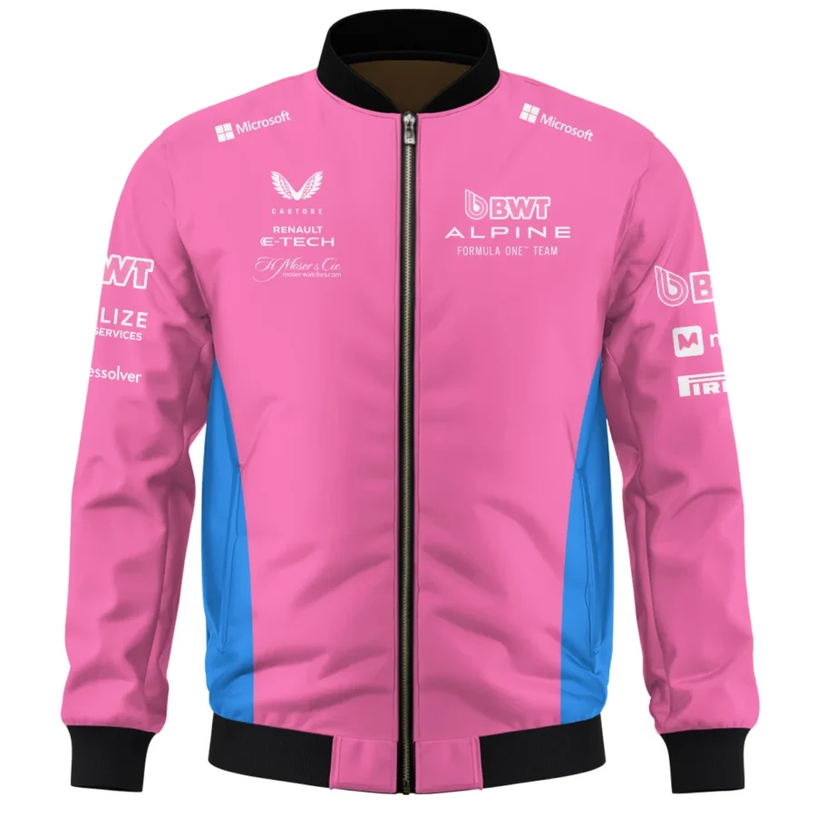 2025 Alpine F1 Team Suit Bomber BLVA150725A02ALPBB