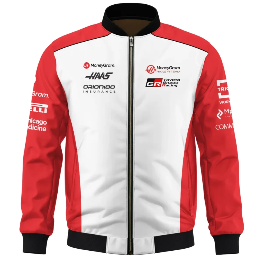 2025 Haas F1 Team Suit Bomber BLVA150725A02HAASBB