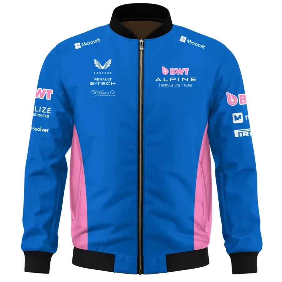 2025 Alpine F1 Race Suit Bomber BLVA150725A03ALPBB