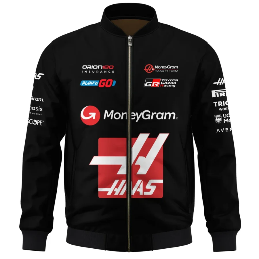 2025 Haas F1 Race Suit Bomber BLVA150725A03HAASBB