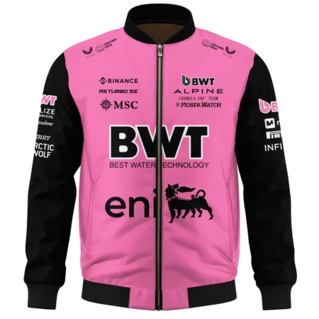 2025 Alpine F1 Team Suit Bomber BLVA150725A04ALPBB