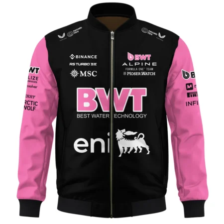 2025 Alpine F1 Team Suit Bomber BLVA150725A05ALPBB