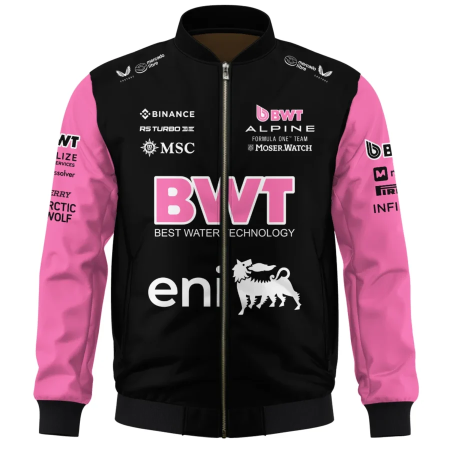 2025 Alpine F1 Team Suit Bomber BLVA150725A05ALPBB