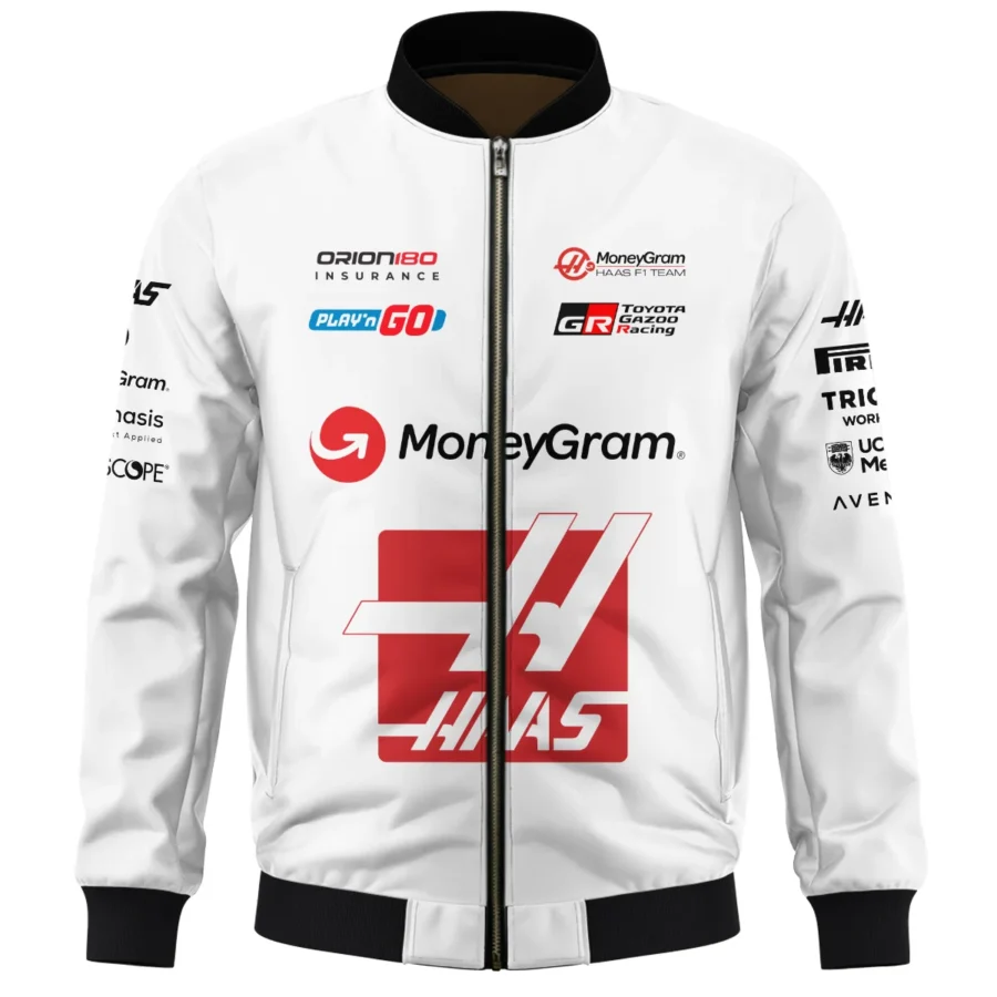 2025 Haas F1 Race Suit Bomber BLVA150725HAAS04BB