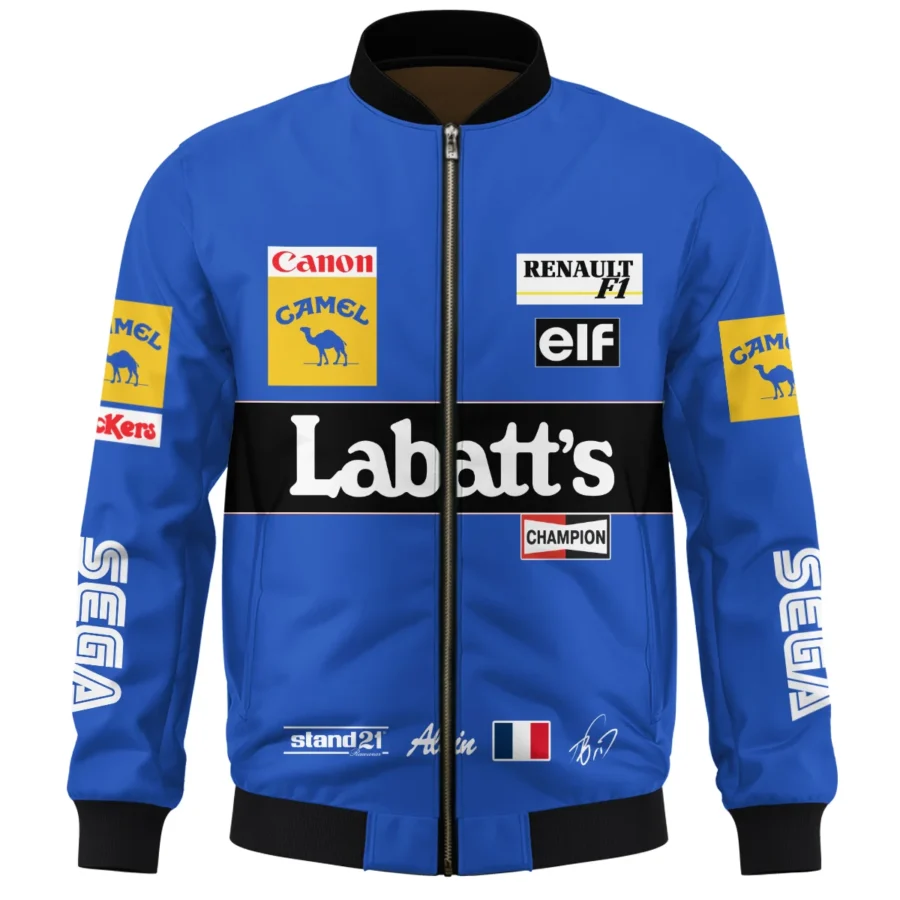 1993 Alain Prost Racing Suit Williams Renault F1 Team Bomber BLVAAP070725A03BB