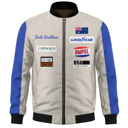 1970 Jack Brabham race suit Bomber BLVAJB070725A01BB