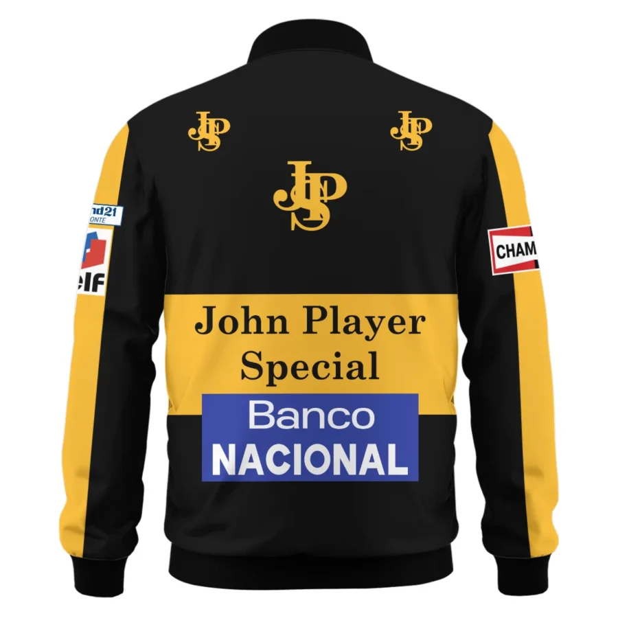 1985 Ayrton Senna John Player Special - Lotus F1 Racing Team Bomber BL3725A4BB