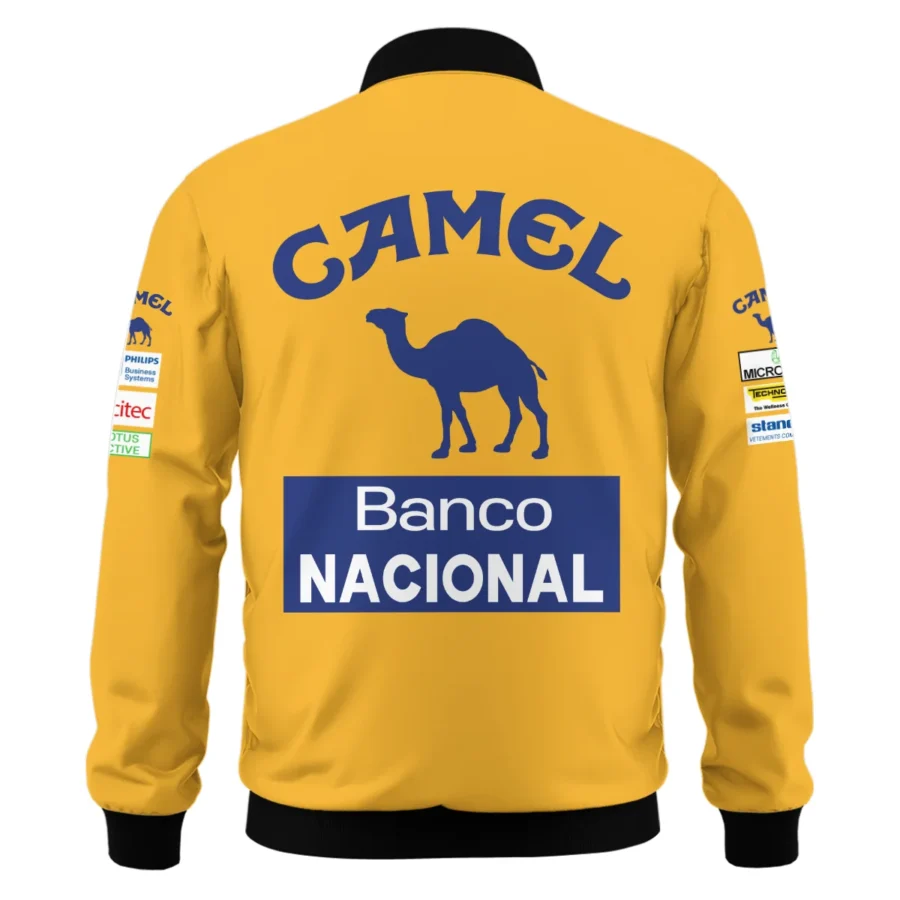 1987 Ayrton Senna Camel Honda Formula 1 Racing Team Bomber BL3725A5BB