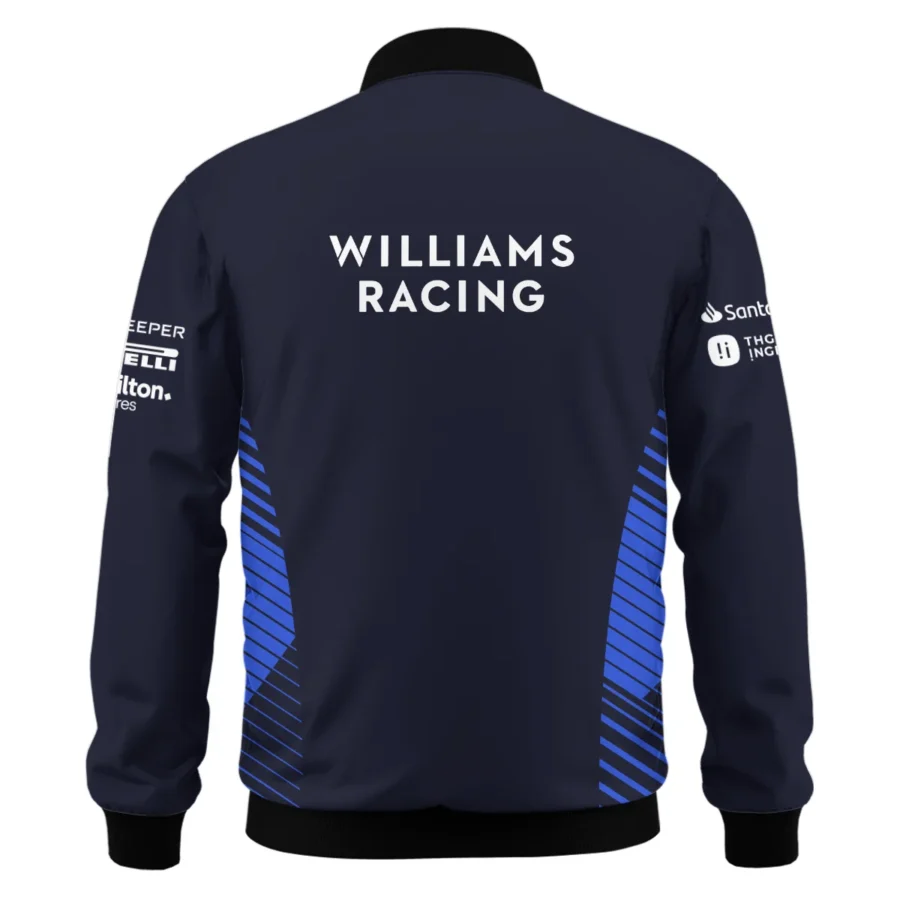 2025 Williams F1 Team Suit Bomber BLVA080725A01WILBB