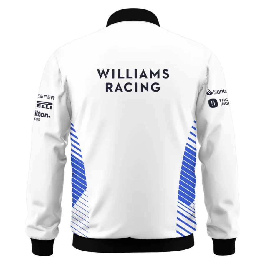 2025 Williams F1 Team Suit Bomber BLVA080725A02WILBB