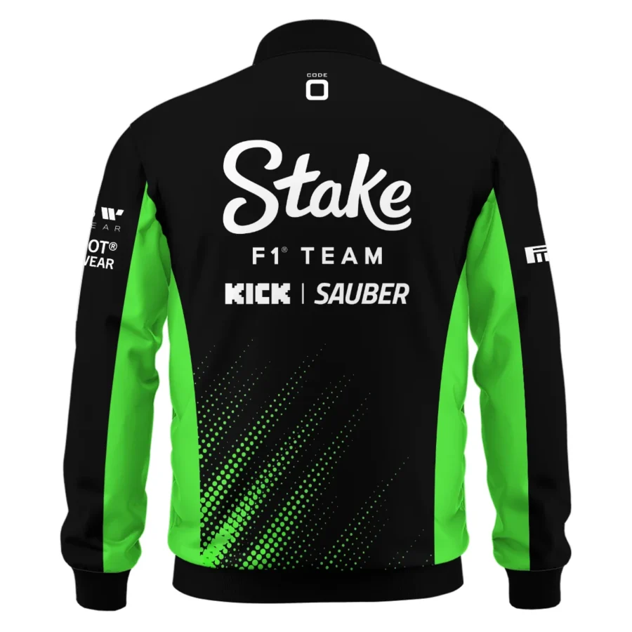 2025 Kick Sauber F1 Team Suit Bomber BLVA100725A01KSBB