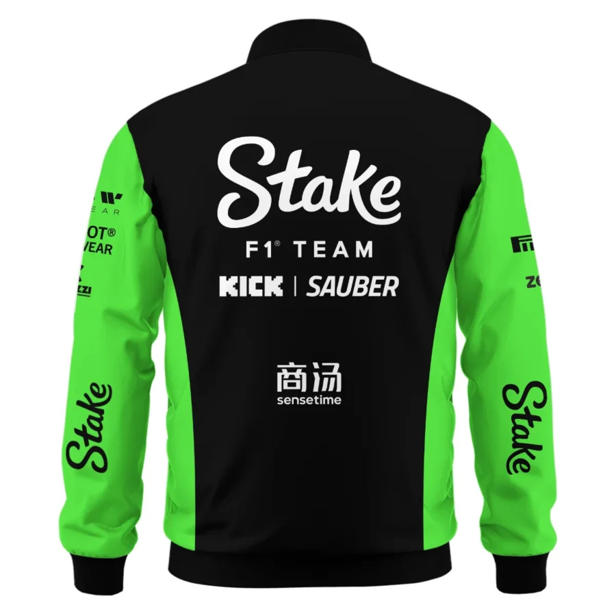 2025 Kick Sauber F1 Race Suit Bomber BLVA100725A03KSBB