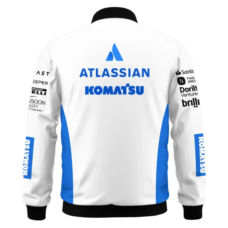 2025 Williams F1 Race Suit Bomber BLVA100725A03WILBB