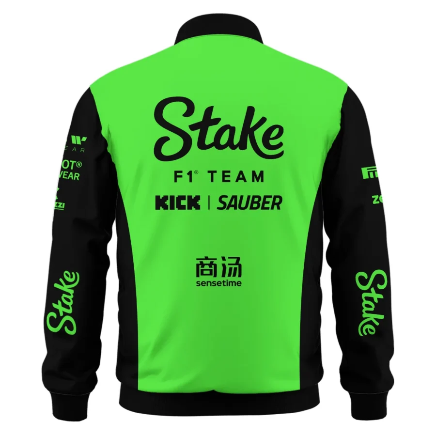 2025 Kick Sauber F1 Race Suit Bomber BLVA100725A04KSBB
