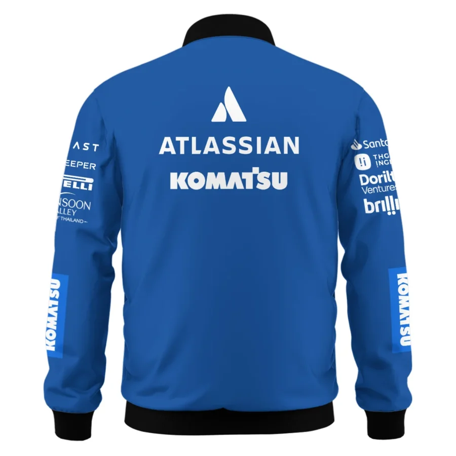 2025 Williams F1 Race Suit Bomber BLVA100725A04WILBB