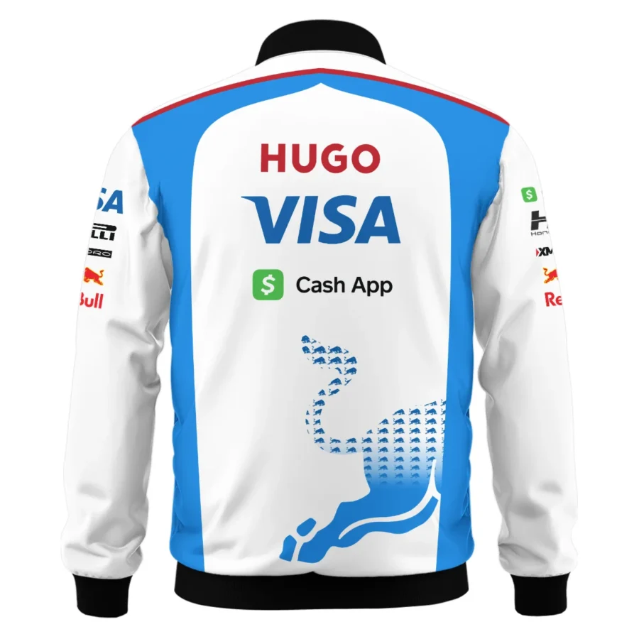 2025 Racing Bulls F1 Team Suit Bomber BLVA110725A01RCBBB