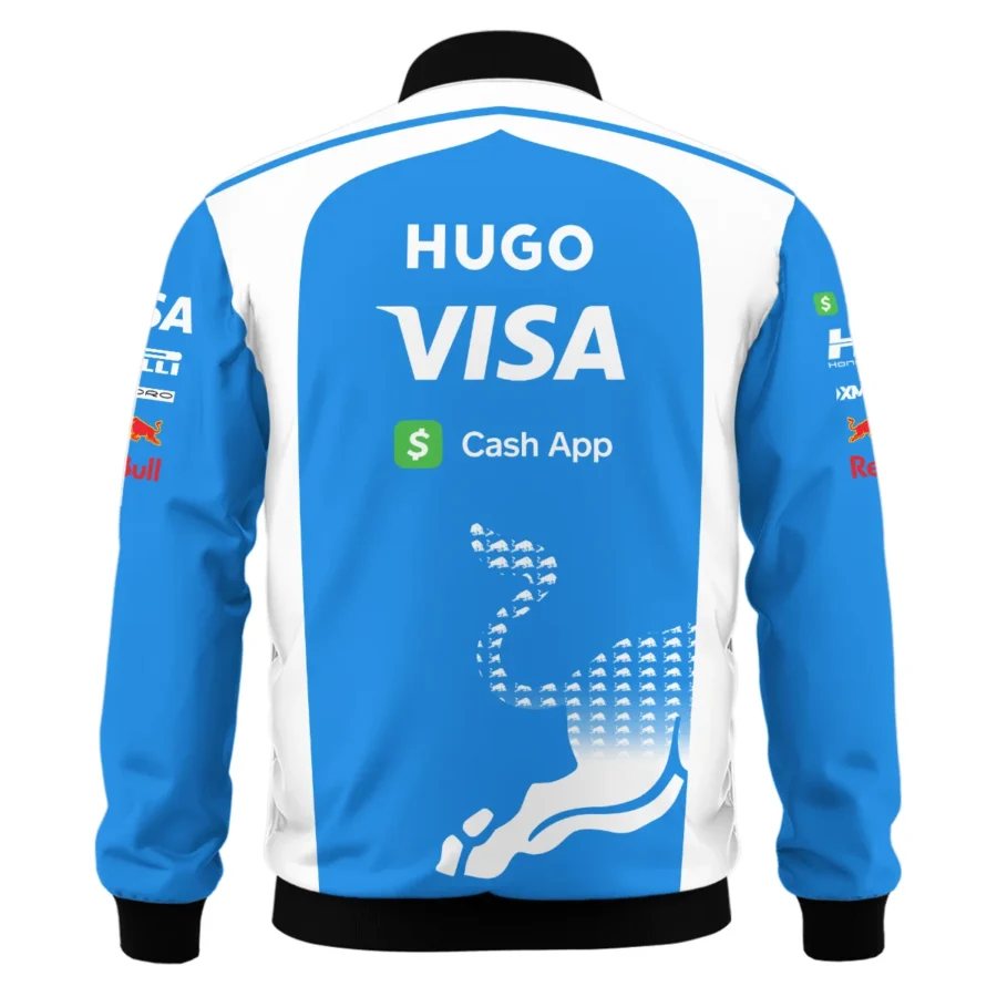 2025 Racing Bulls F1 Team Suit Bomber BLVA110725A02RCBBB