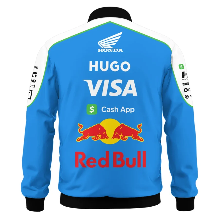 2025 Racing Bulls F1 Race Suit Bomber BLVA110725A04RCBBB