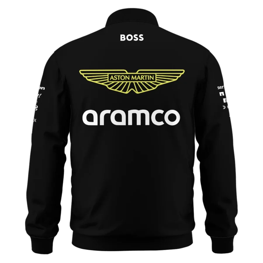 2025 Aston Martin F1 Team Suit Bomber BLVA120725A02AMBB