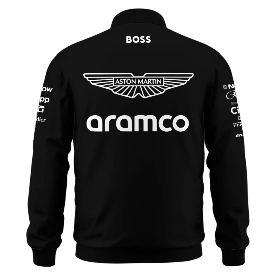 2025 Aston Martin F1 Team Suit Bomber BLVA120725A05AMBB