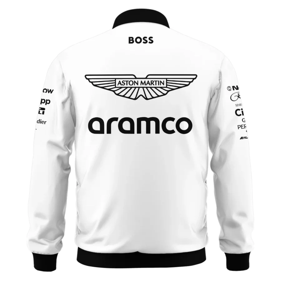 2025 Aston Martin F1 Team Suit Bomber BLVA120725A06AMBB