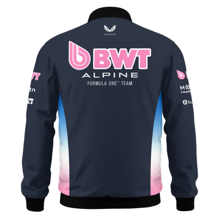 2025 Alpine F1 Team Suit Bomber BLVA150725A01ALPBB