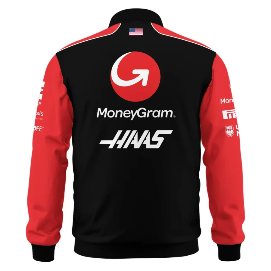 2025 Haas F1 Team Suit Bomber BLVA150725A01HAASBB